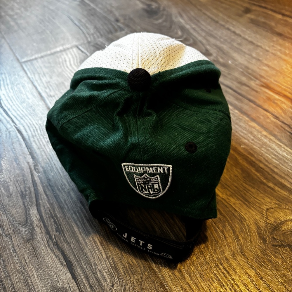 Jets Green and White Cap - Picture 3 of 7